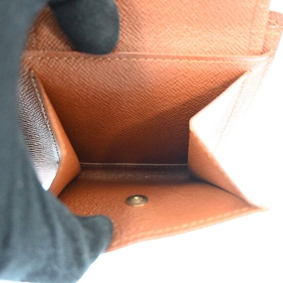 Authentic LOUIS VUITTON Monogram Marco Leather Wallet bsj238-121125 - Picture 15 of 16